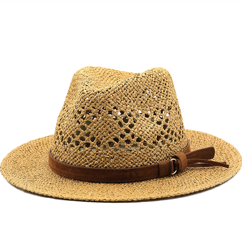 Cowboy Hat Straw - Cappello di paglia di rafia da