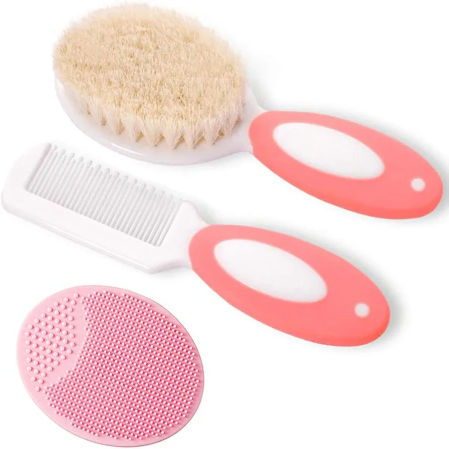 Swim Hat Silicone - Set di spazzole per capelli per