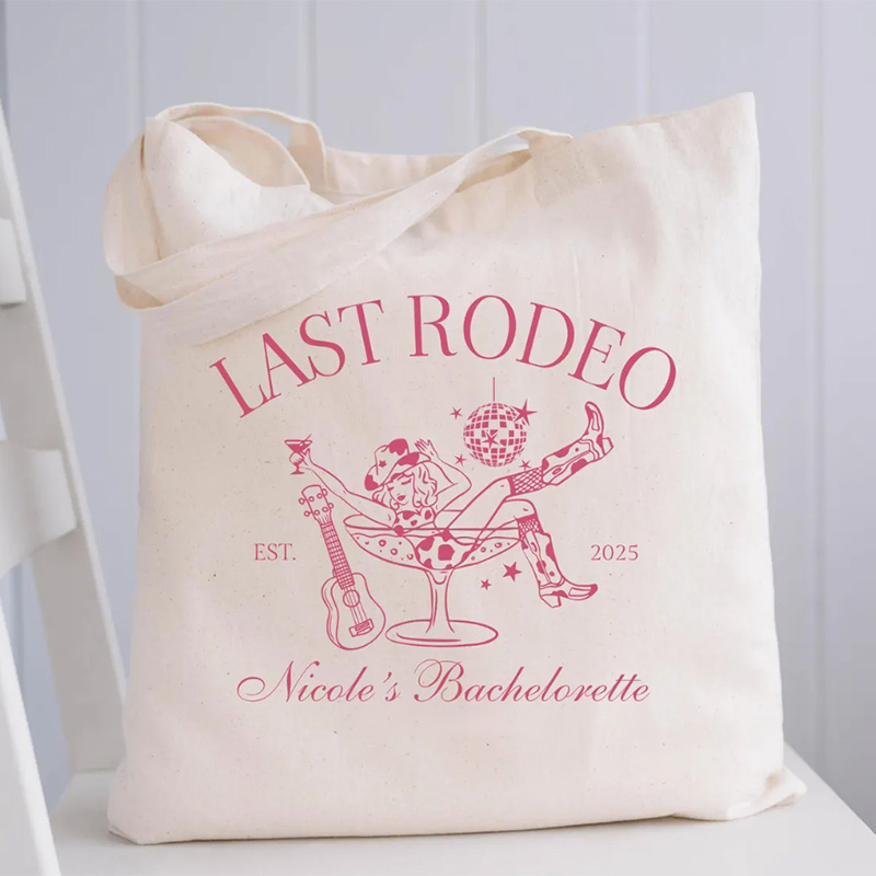 Cowboy Hat Straw - Nome personalizzato personalizzato Last Rodeo Bachelorette