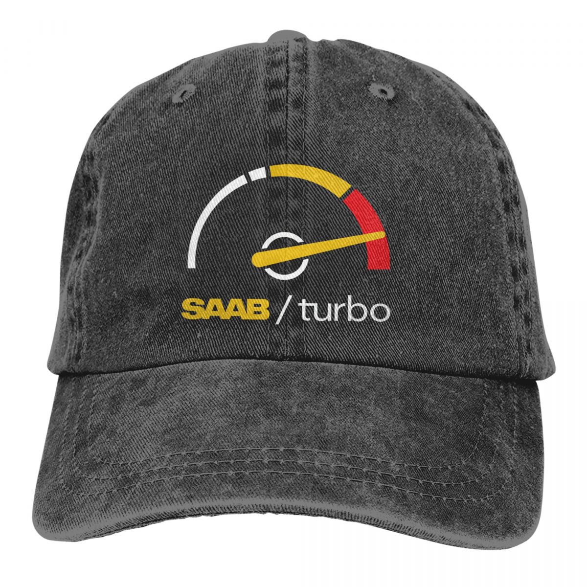 Golf Cap Dad - Berretto da baseball da uomo lavato