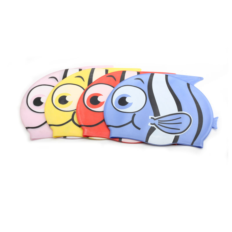 Swim Hat Silicone - Cuffia da nuoto elastica in Silicone