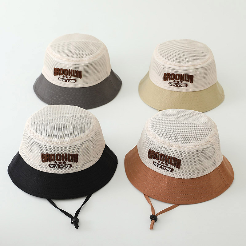 Bucket Hat Cotton - Cappello da Sole per Bambini con