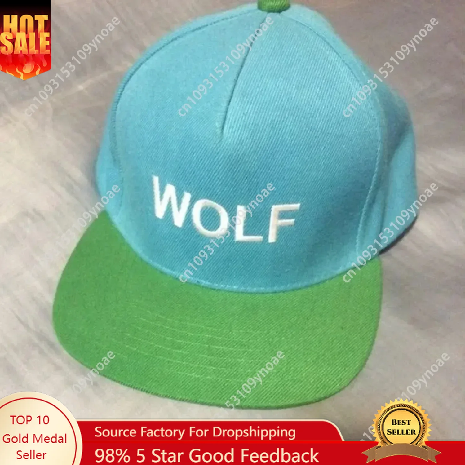 Dad Hat Cotton - Cappello da Baseball Tylers Cap Fashion,