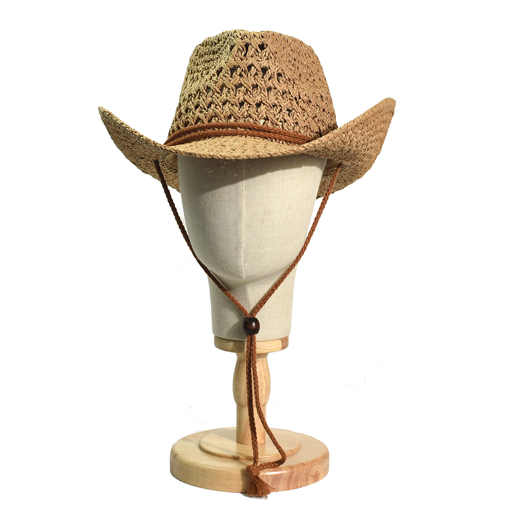 Cowboy Hat Straw - Cappello di paglia da cowboy fatto