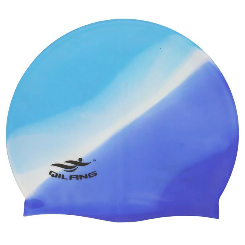 Swim Hat Silicone - Cuffie da nuoto in silicone impermeabili