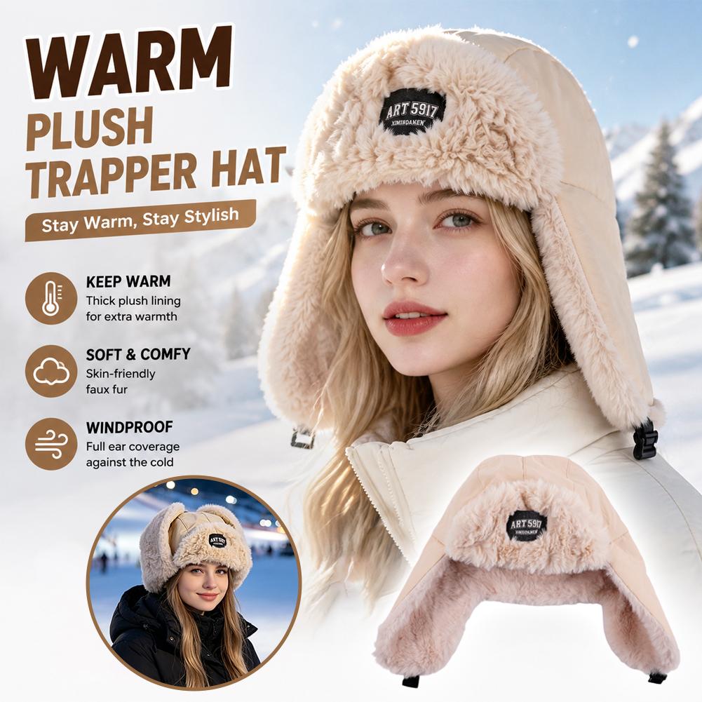 Winter Trapper Hat - Cappello Invernale da Aviatore con Fodera