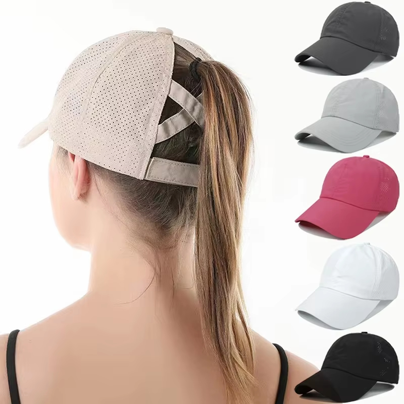 Baseball Cap Structured - Cappellini da baseball estivi a tinta