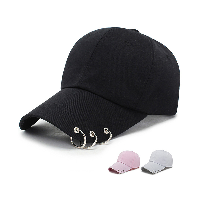 Dad Hat Cotton - Cappellino da Baseball Hip Hop con