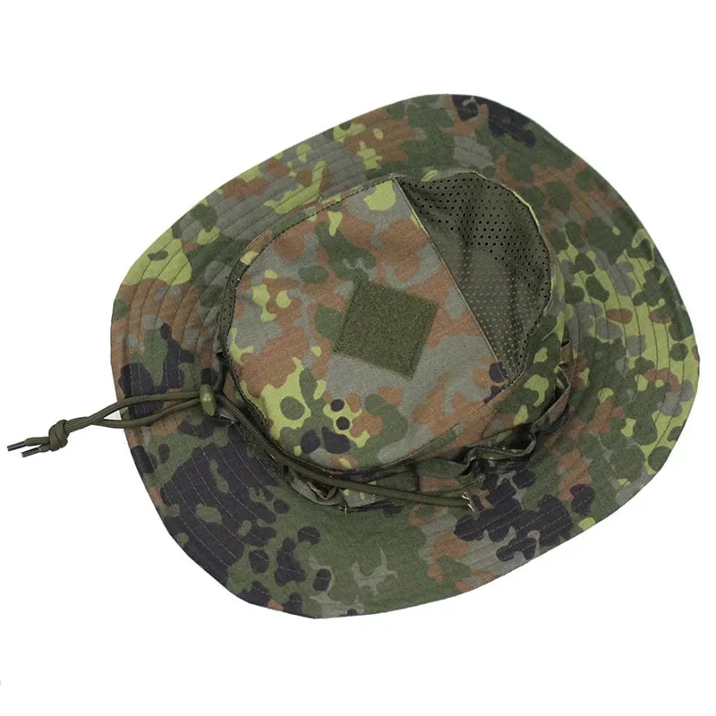 Boonie Hat Tactical - Nuovo Cappello Boonie Tattico Mimetico da