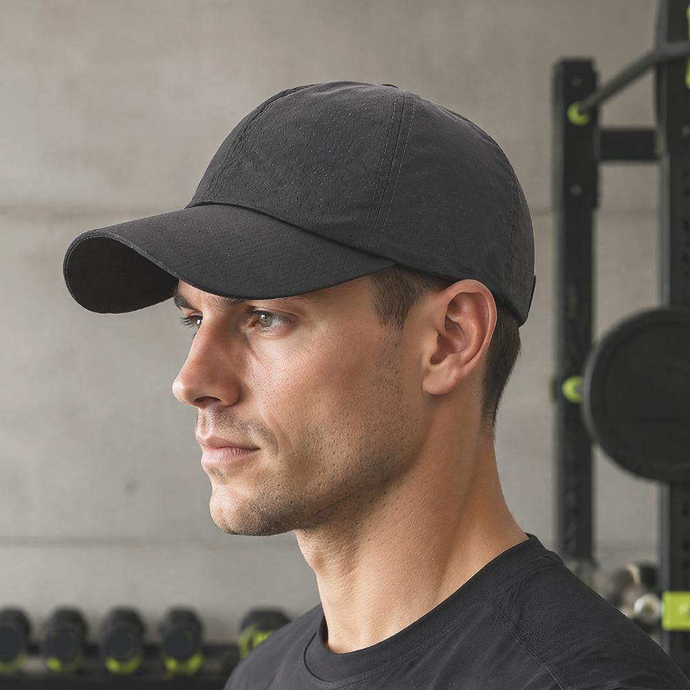 Trucker Cap Mesh - Cappellino da baseball traspirante per uomo