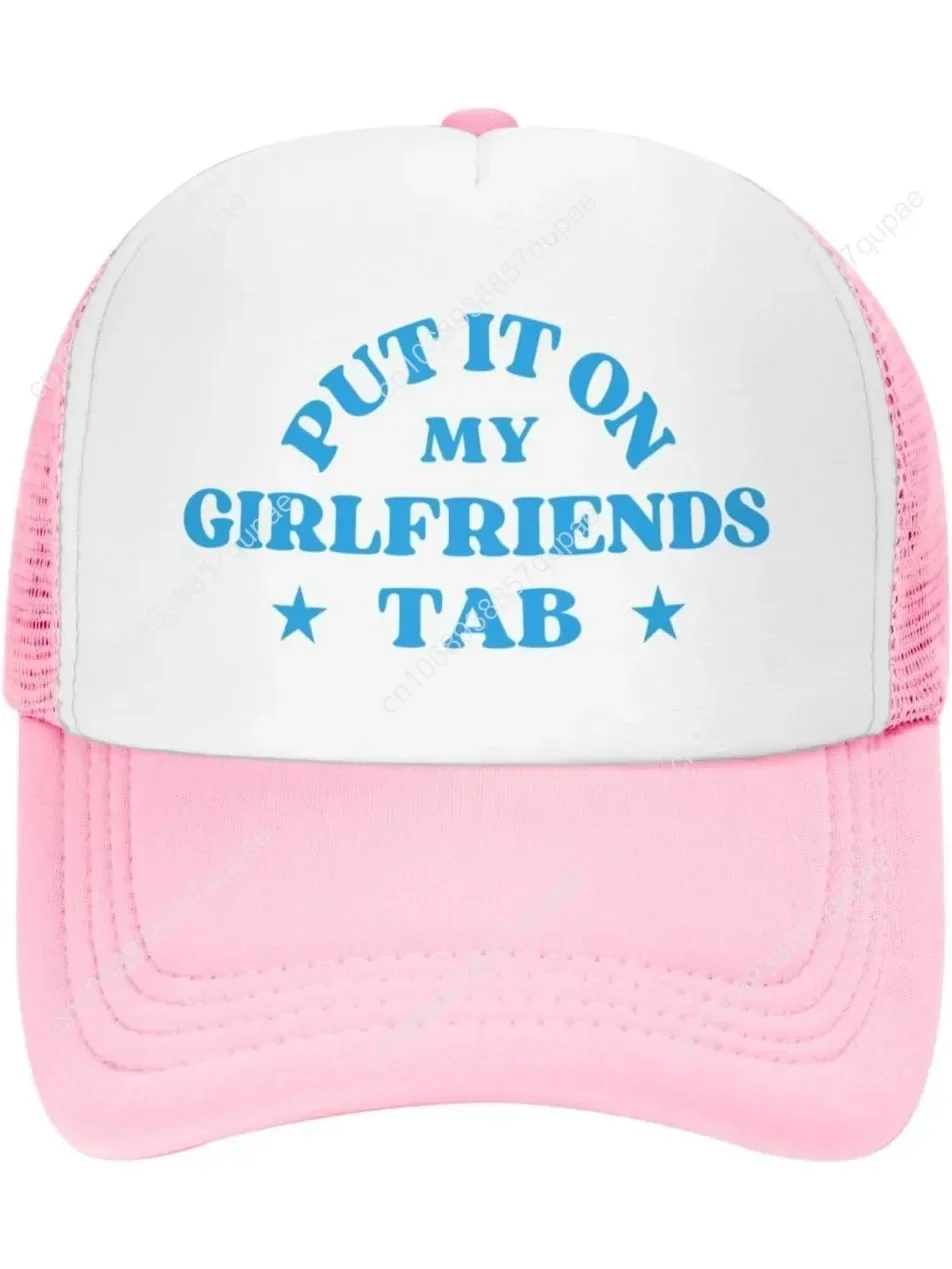 Trucker Cap Mesh - Cappello in rete con scritta 'Put
