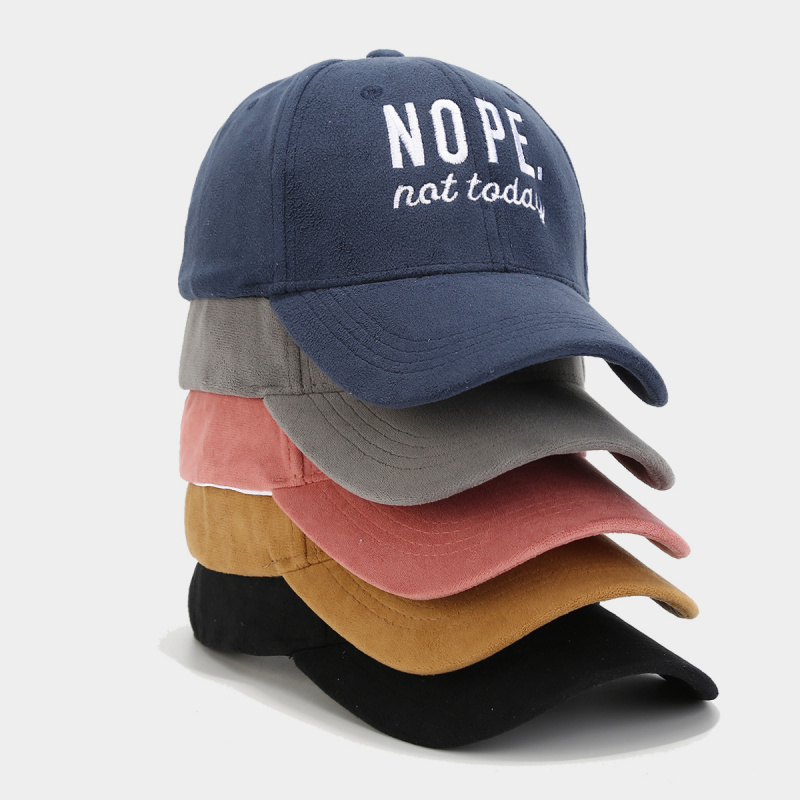 Dad Hat Cotton - Cappellino da Baseball in Morbido Peluche