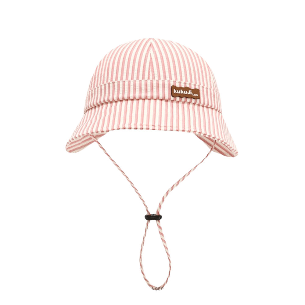 Bucket Hat Cotton - Nuovo Cappello da Pescatore a Righe