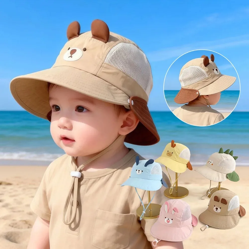 Bucket Hat Cotton - Cappello da Pescatore per Bambini con