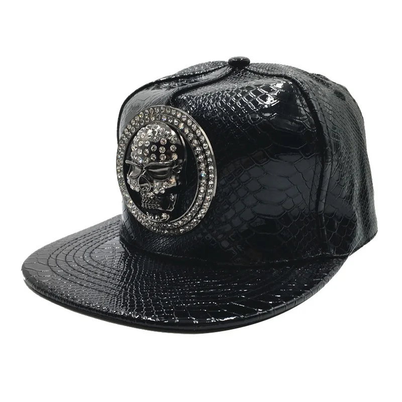 Snapback Hat Flat - Marca Oohmy Uomo Donna Berretto da