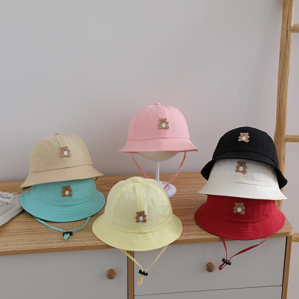 Bucket Hat Cotton - Cappello da sole per bambini con
