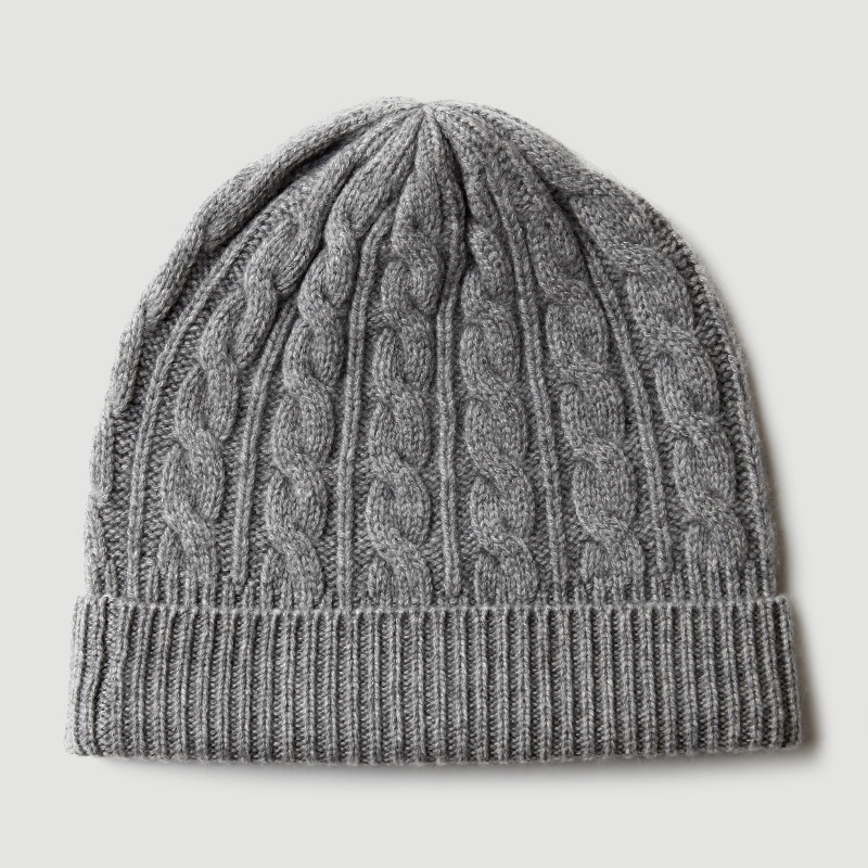 Berretto in Cashmere Puro al 1 - Beanie Cuffed Knit recensione e prezzo