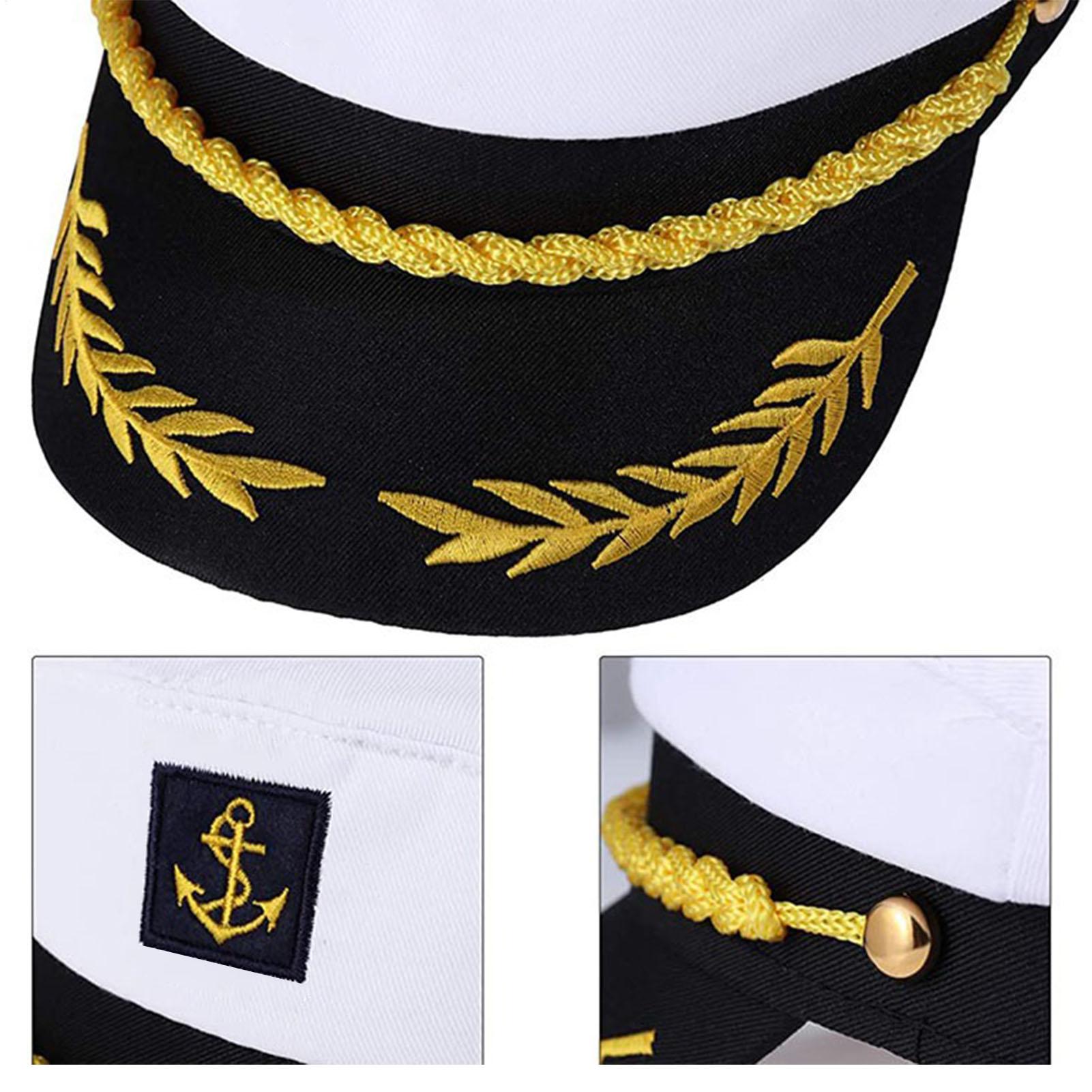 Cappello da Capitano di Yacht  - Snapback Hat Flat recensione e prezzo