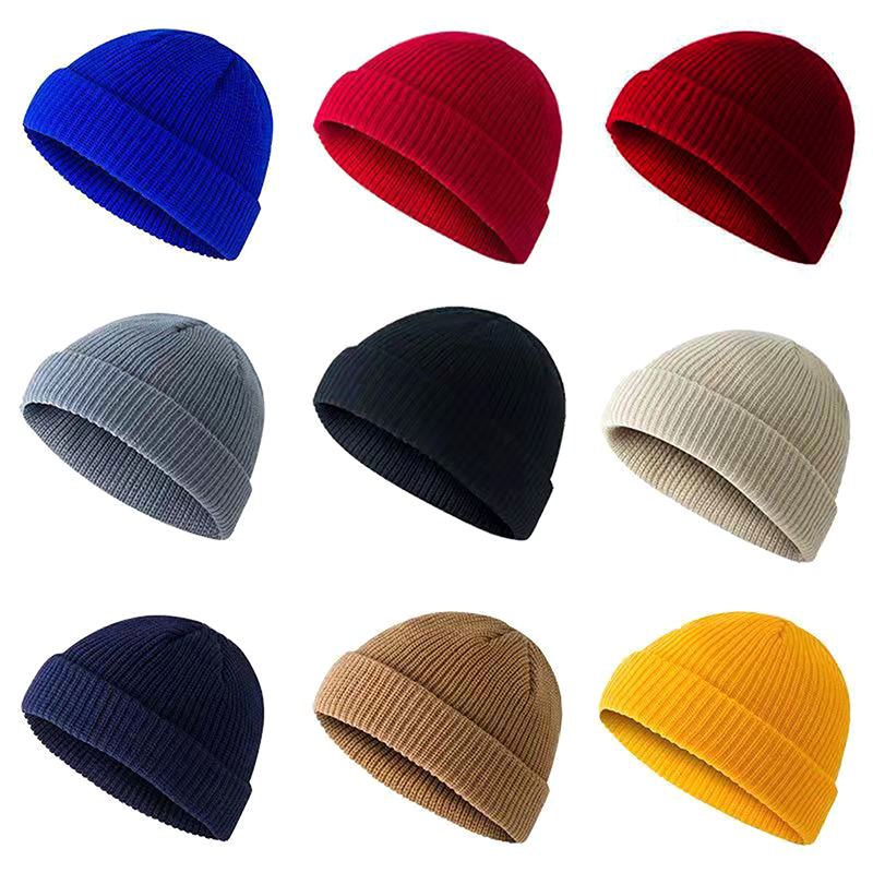 Berretti invernali caldi in la - Beanie Cuffed Knit recensione e prezzo