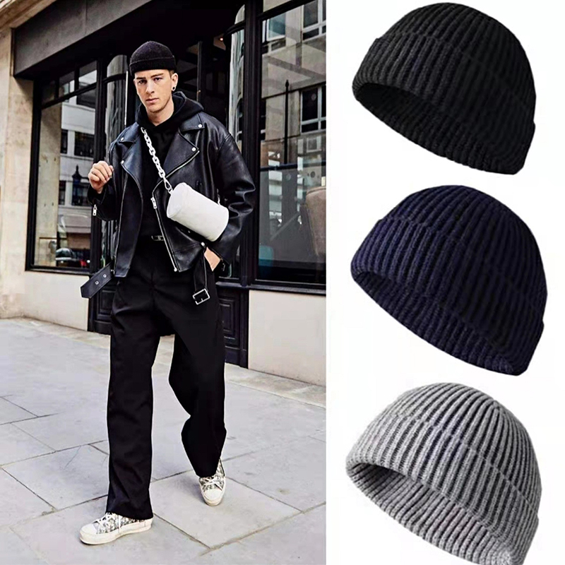 Berretti invernali caldi in la - Beanie Cuffed Knit recensione e prezzo