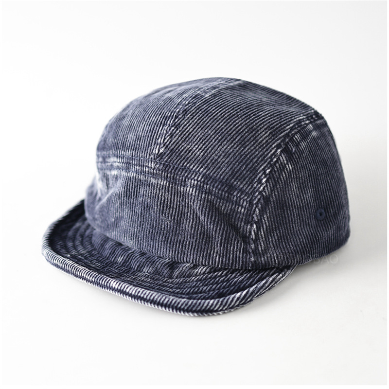 Berretto da baseball corto a t - Corduroy Cap 5 Panel recensione e prezzo