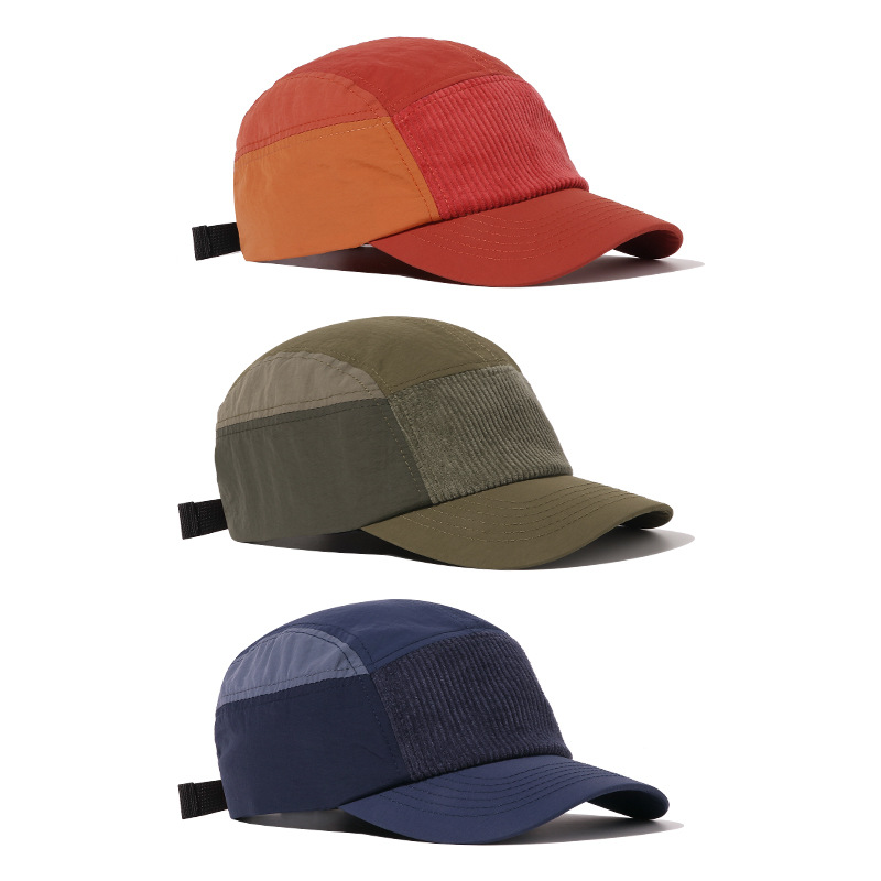 Cappellino da Baseball a 5 Pan - Corduroy Cap 5 Panel recensione e prezzo