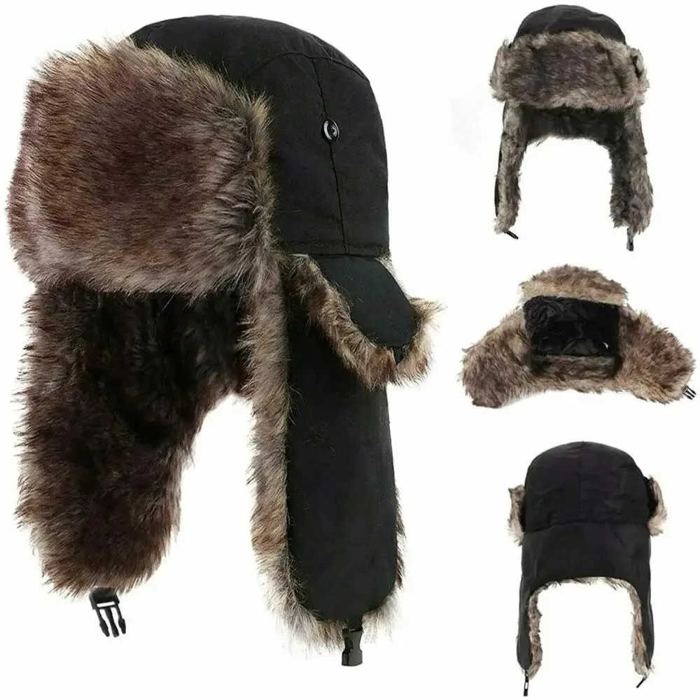 Cappello Invernale da Uomo Sti - Trapper Hat Ear Flap recensione e prezzo