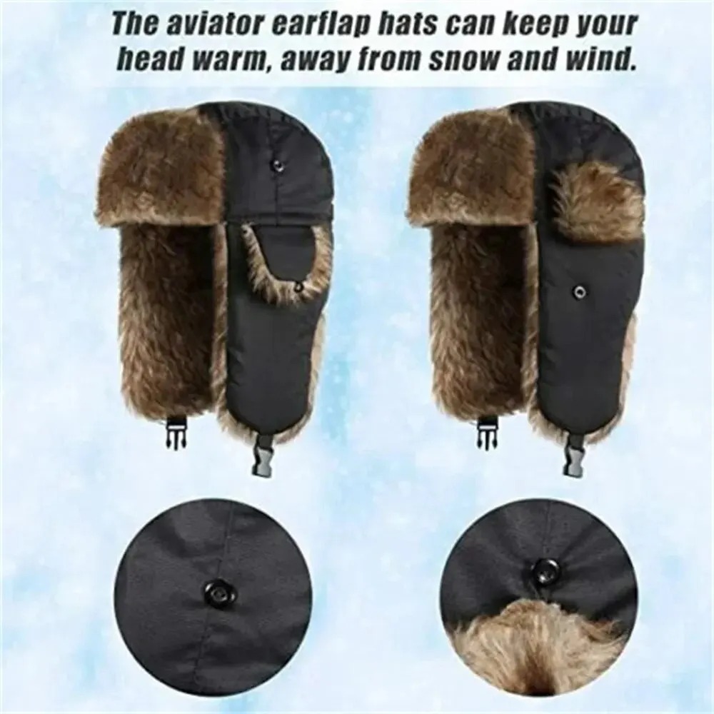 Cappello Invernale da Uomo Sti - Trapper Hat Ear Flap recensione e prezzo