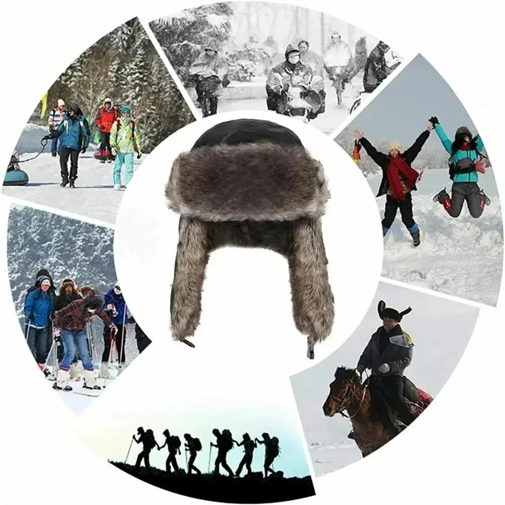 Cappello Invernale da Uomo Sti - Trapper Hat Ear Flap recensione e prezzo