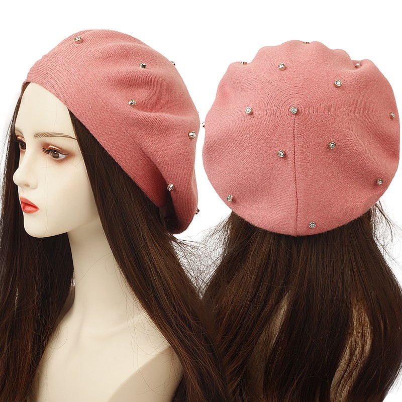 Cappello berretto con strass c - Beret French Wool recensione e prezzo