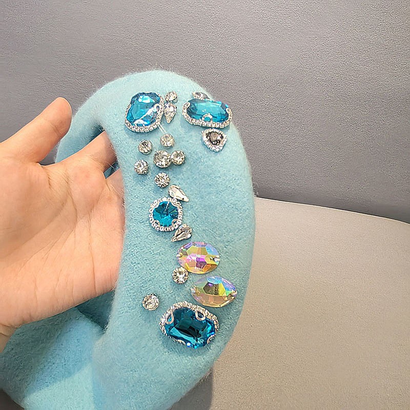 Splendido berretto in lana con - Beret French Wool recensione e prezzo