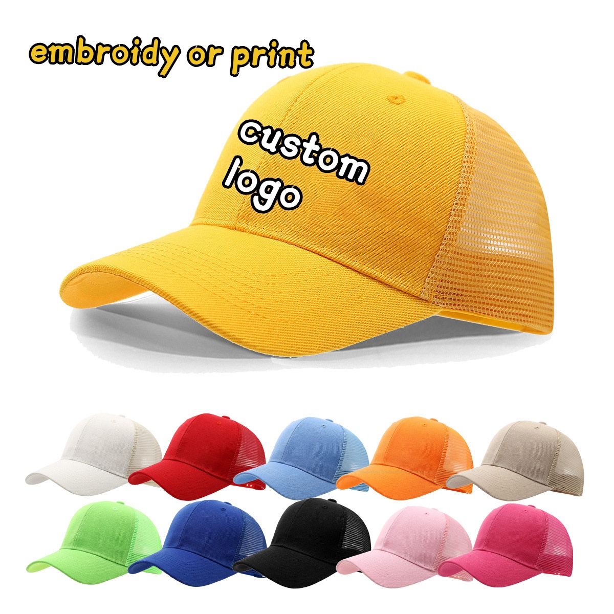 Cappello a rete estivo in tint - Trucker Cap Mesh recensione e prezzo