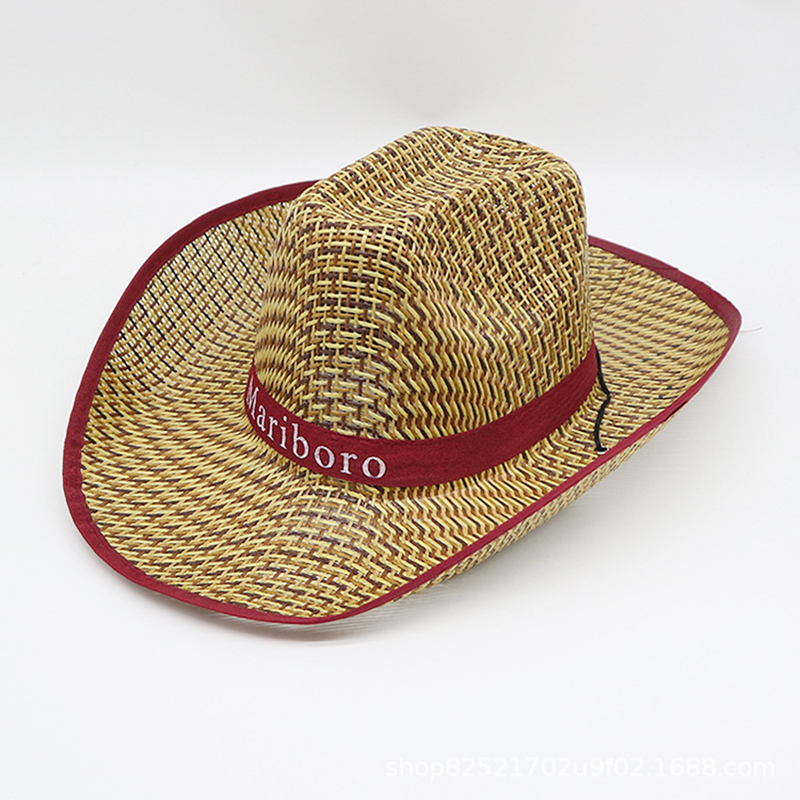 Cappello da sole estivo da uom - Cowboy Hat Straw recensione e prezzo