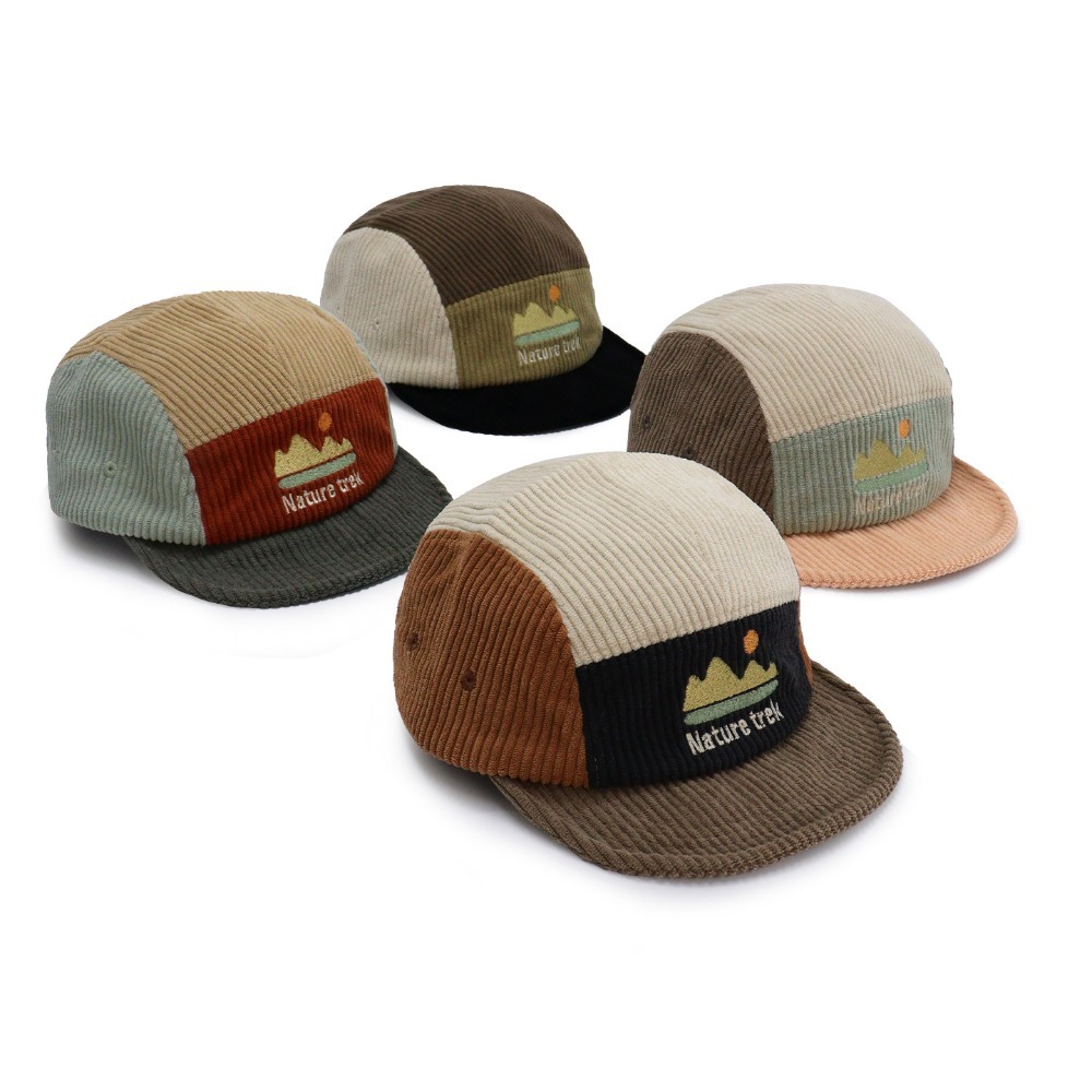 Cappello a 5 Pannelli con Visi - Corduroy Cap 5 Panel recensione e prezzo