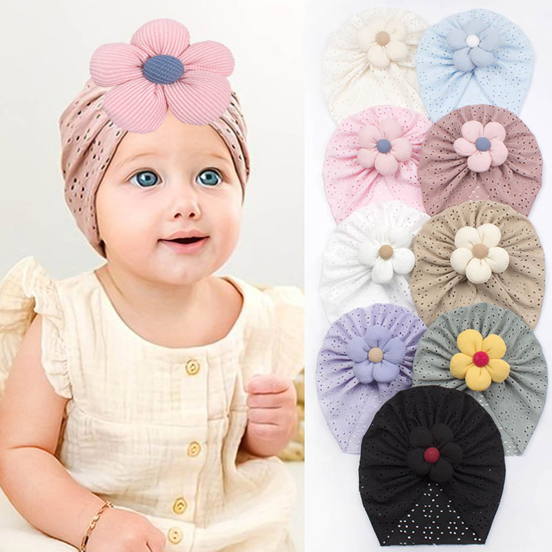 3D Fiore Del Bambino Turbante  - Dad Hat Cotton recensione e prezzo