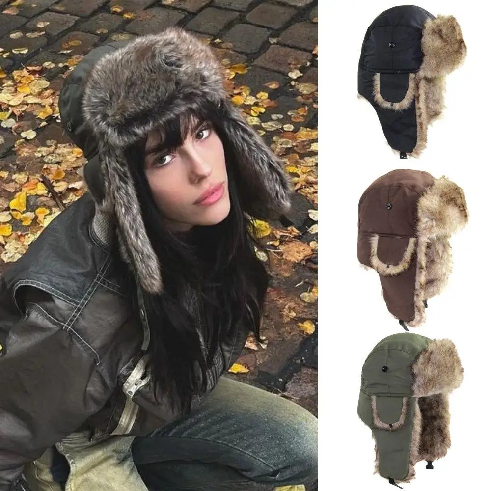 1PC Inverno Trapper Aviator Tr - Winter Trapper Hat recensione e prezzo