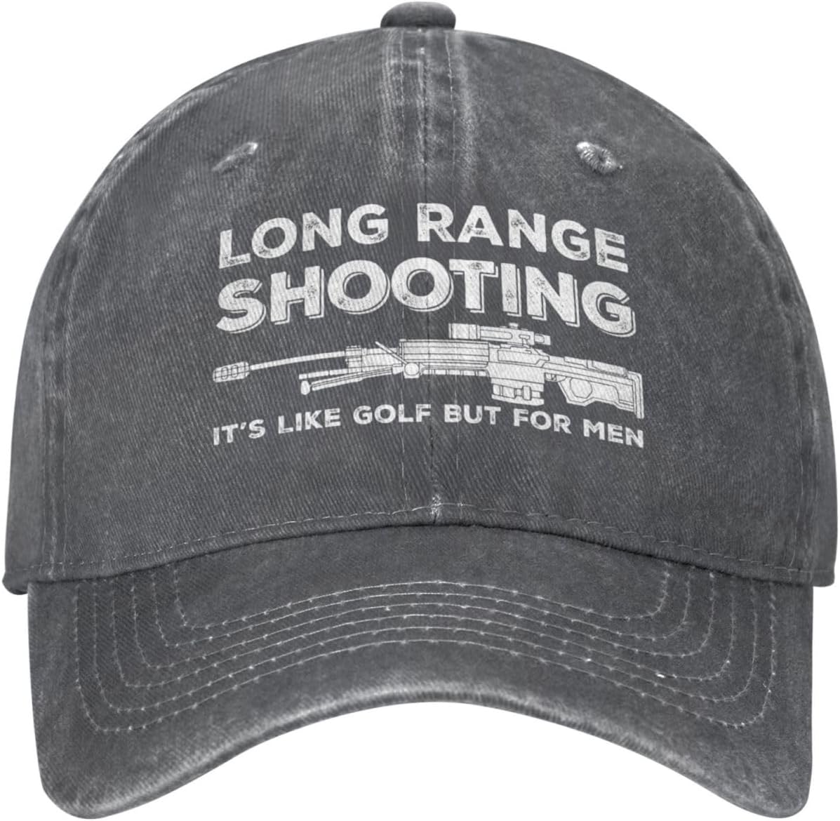 Cappello divertente Long range - Golf Cap Dad recensione e prezzo