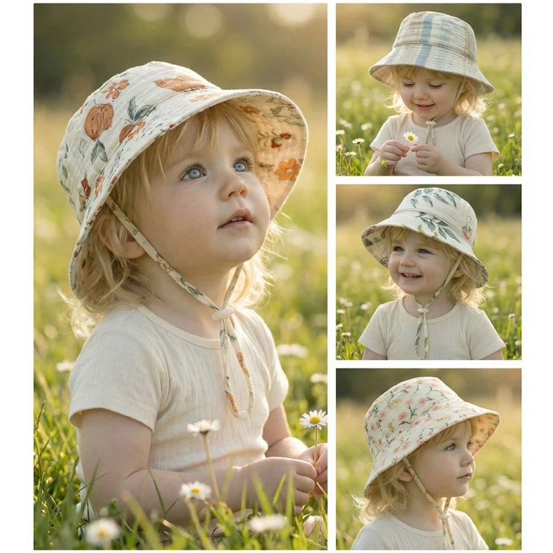 Cappello Estivo in Mussola per - Bucket Hat Cotton recensione e prezzo