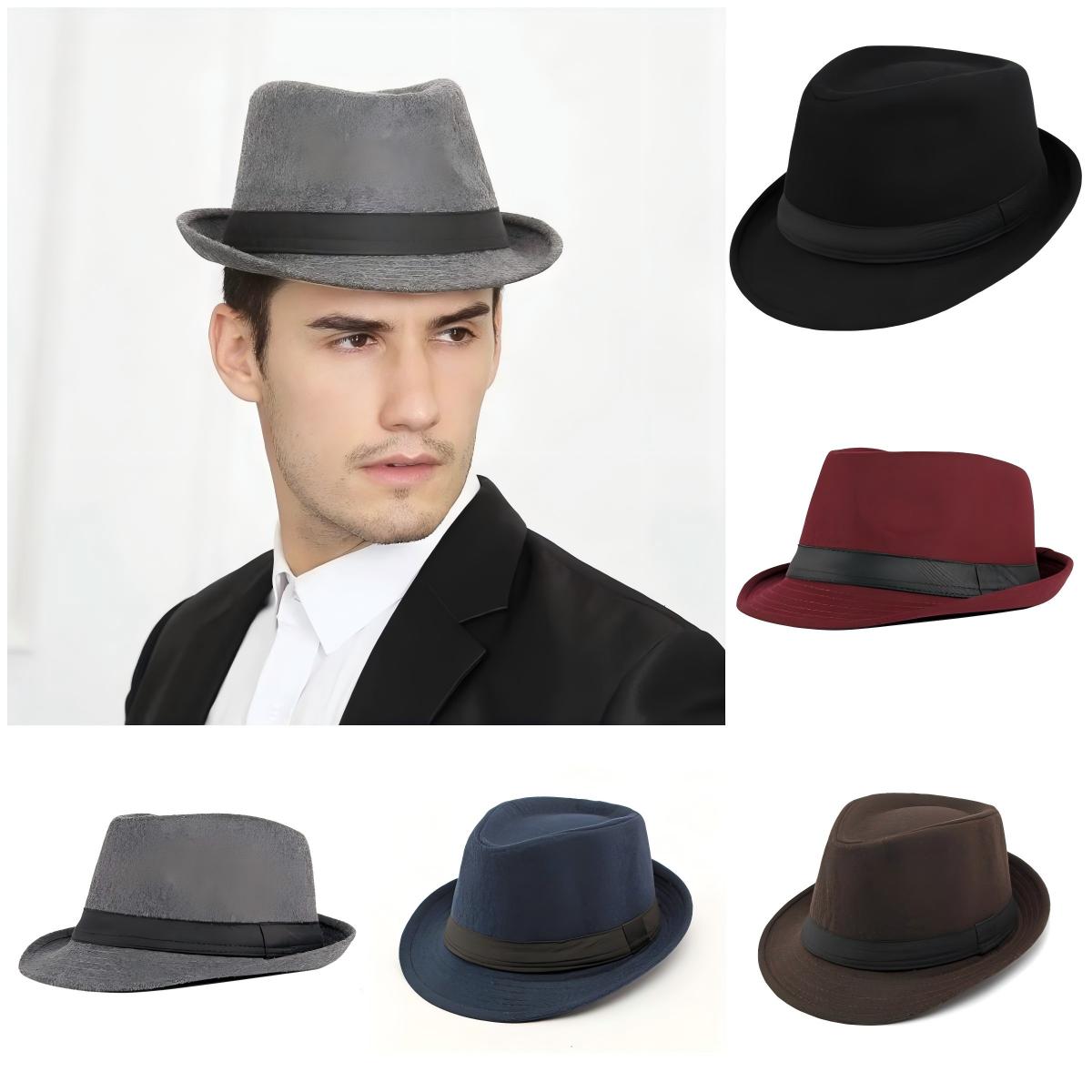 Cappello per uomo Nuovo stile  - Fedora Hat Wool recensione e prezzo