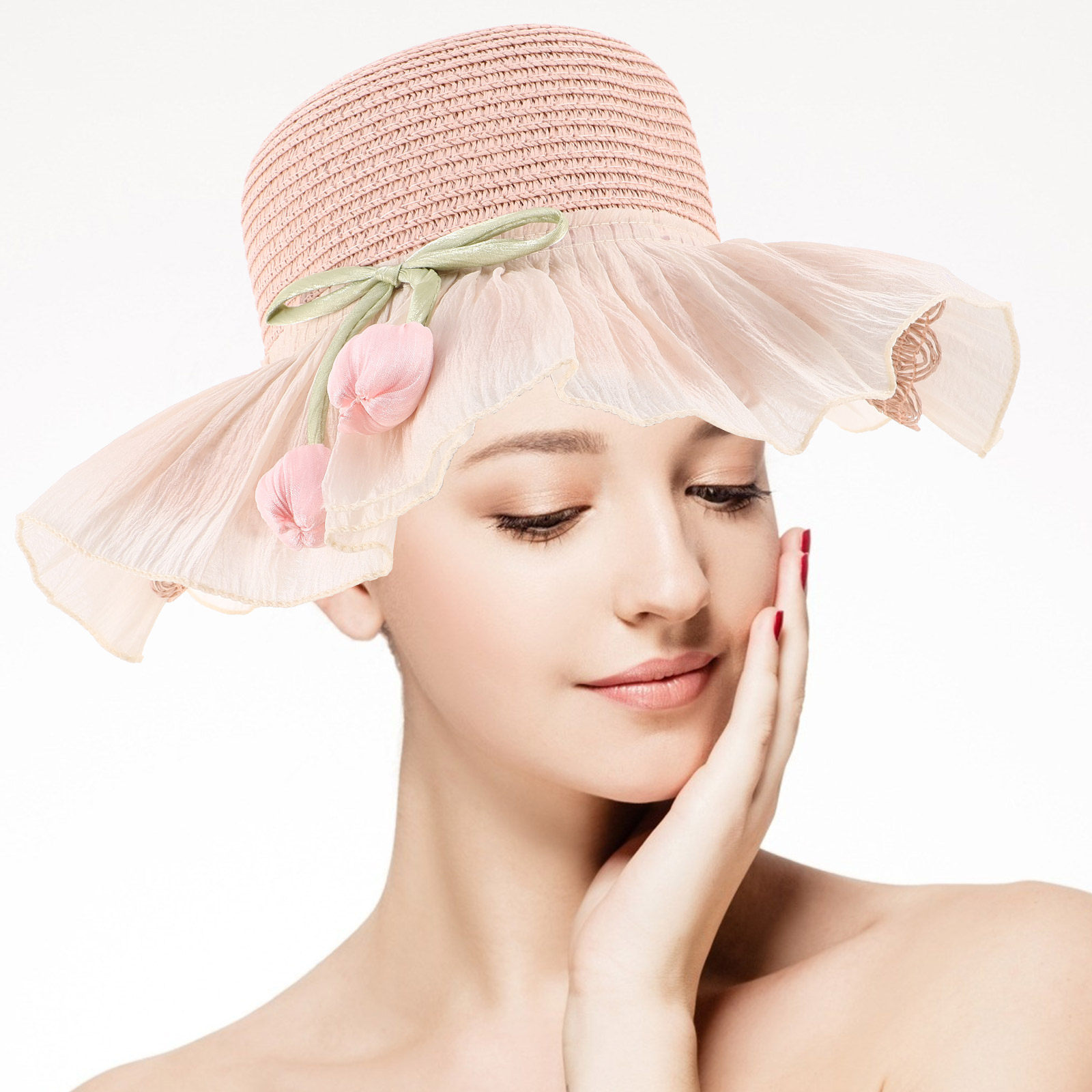 Cappello da Sole Estivo in Pag - Sun Hat Wide Brim recensione e prezzo