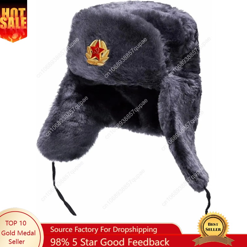 Cappello Ushanka BELEON in Pel - Winter Trapper Hat recensione e prezzo