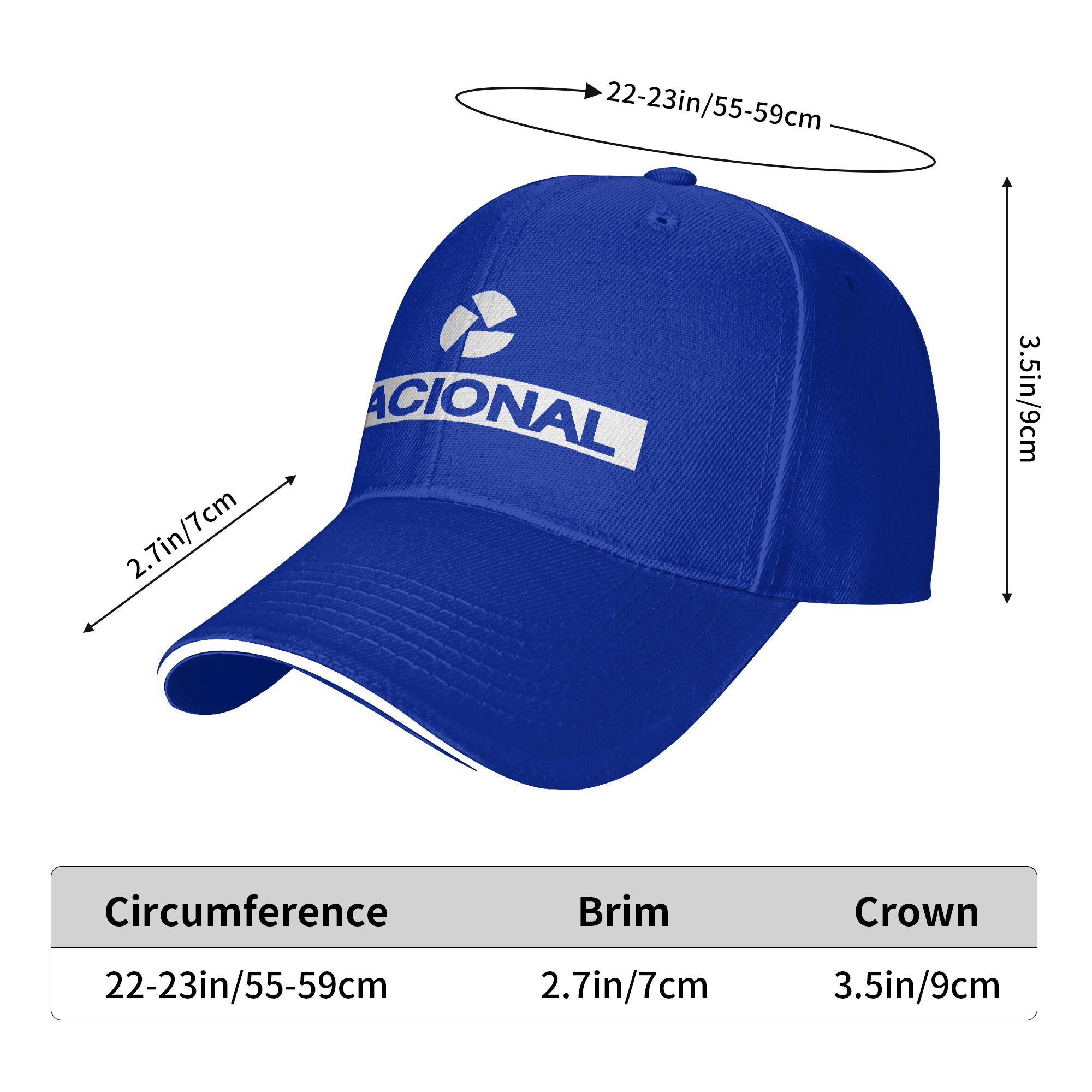 Ayrton Senna Nacional Berretto - Golf Cap Dad recensione e prezzo