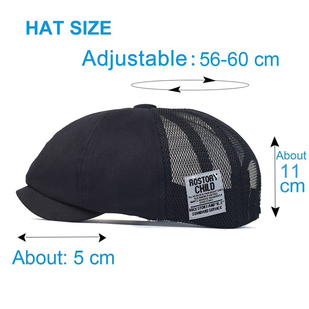 Berretto da strillone in rete  - Newsboy Cap Ivy recensione e prezzo