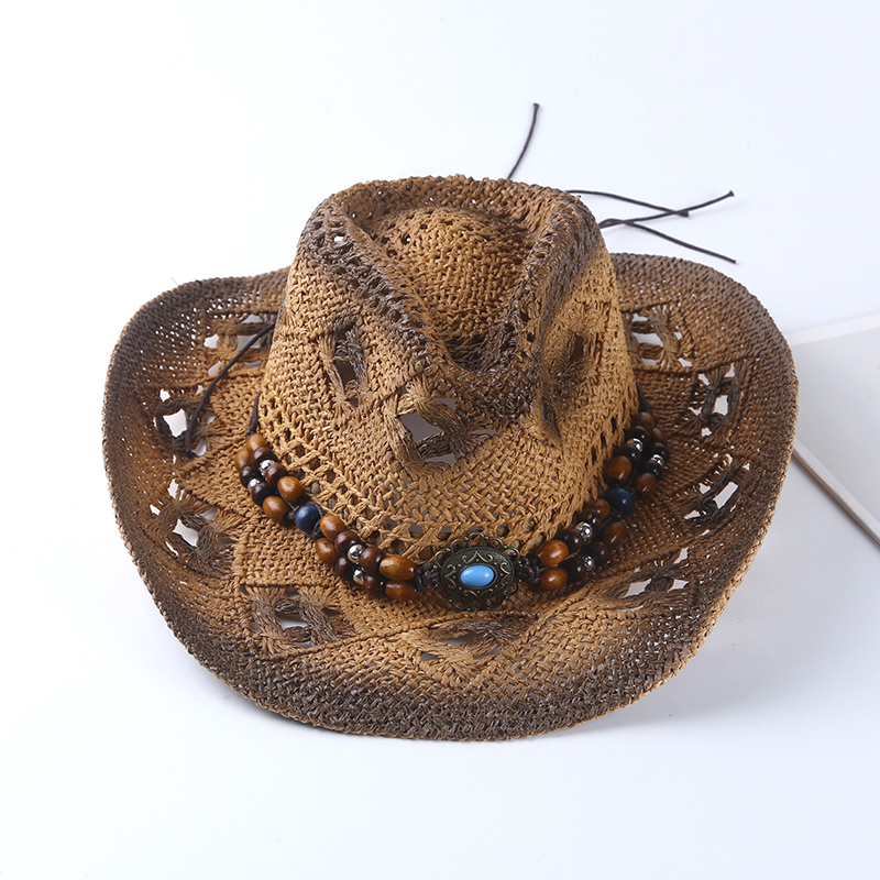Cappello di Paglia Stile Cowbo - Cowboy Hat Straw recensione e prezzo