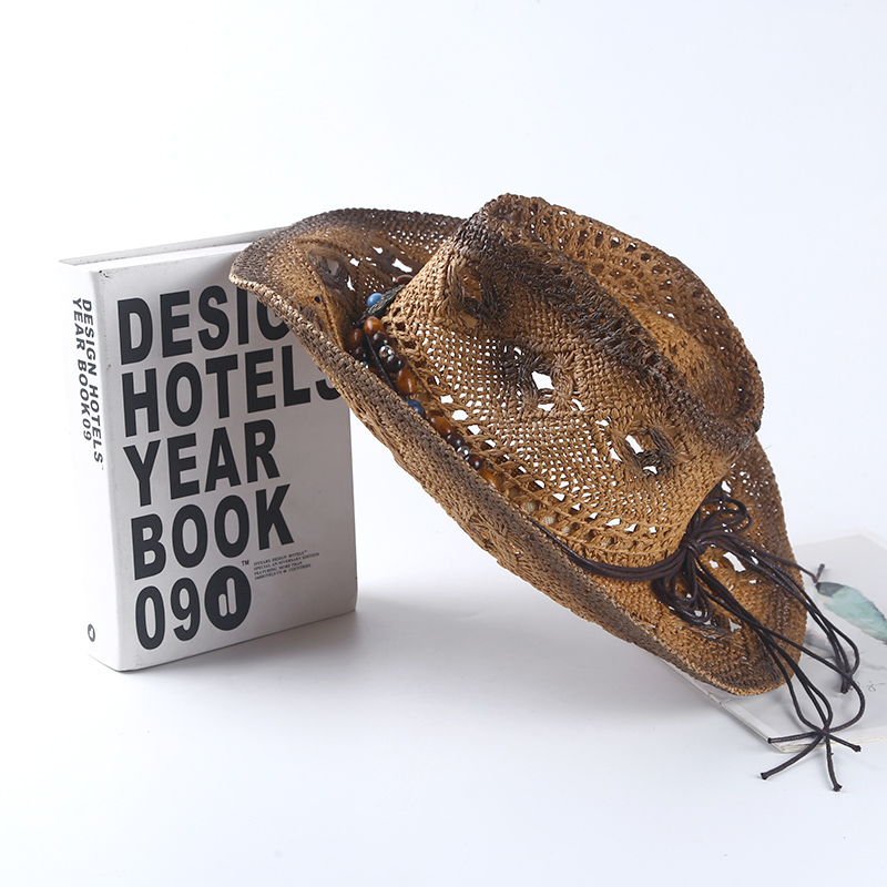 Cappello di Paglia Stile Cowbo - Cowboy Hat Straw recensione e prezzo