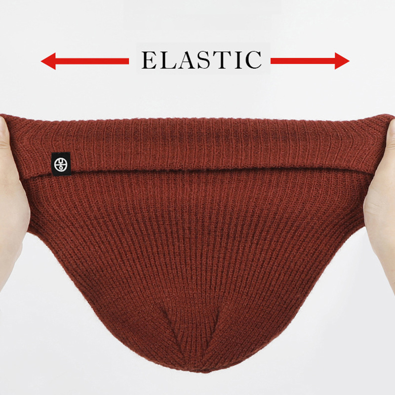 Berretto in Maglia Solida per  - Beanie Cuffed Knit recensione e prezzo