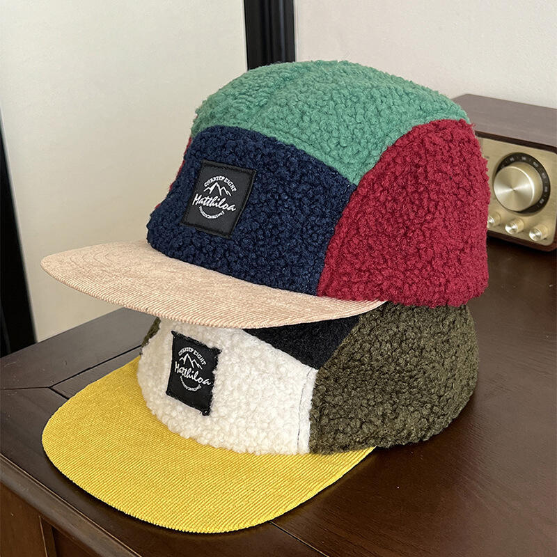 Cappello in Pile a 5 Pannelli  - Corduroy Cap 5 Panel recensione e prezzo