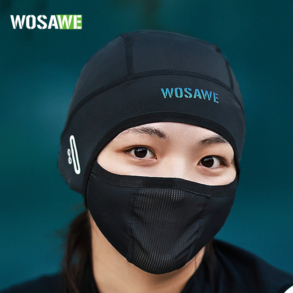 WOSAWE Passamontagna da Ciclis - Skull Cap Helmet Liner recensione e prezzo