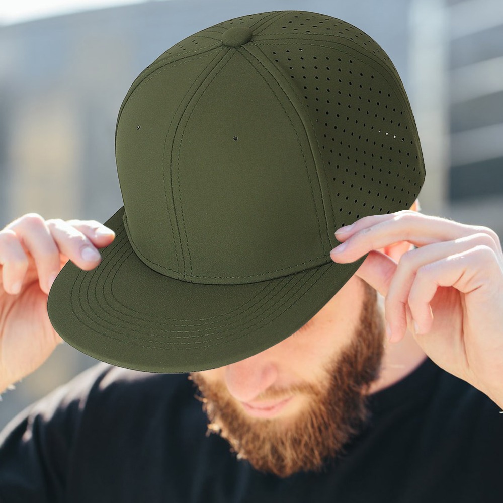 Cappellino da Baseball da Uomo - Snapback Hat Flat recensione e prezzo