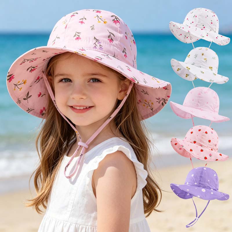 Cappelli Estivi per Bambine 20 - Bucket Hat Cotton recensione e prezzo